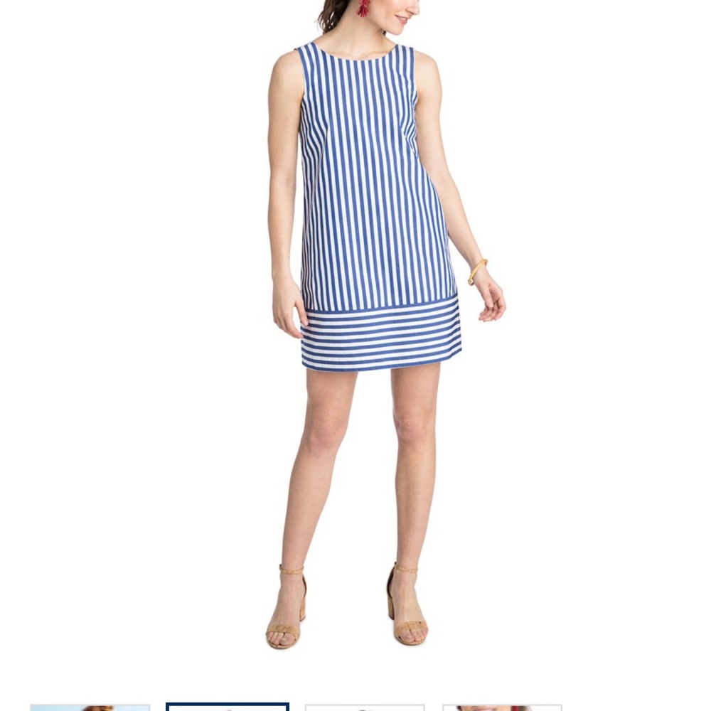 Beachcomber dress vineyard vines